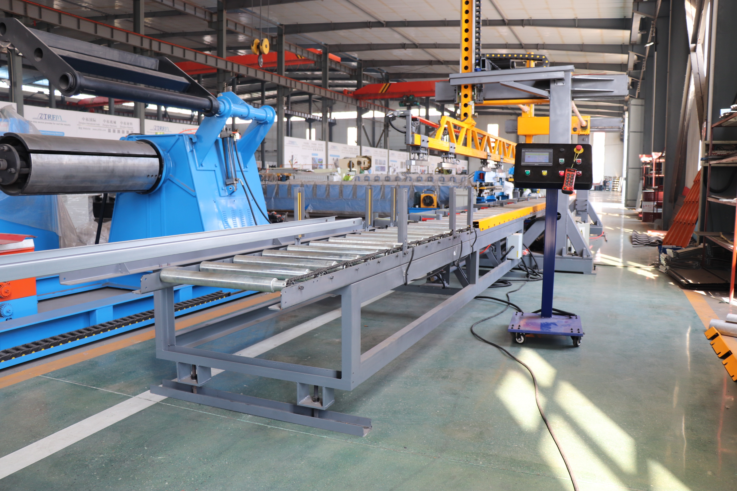 CZ machine stacker