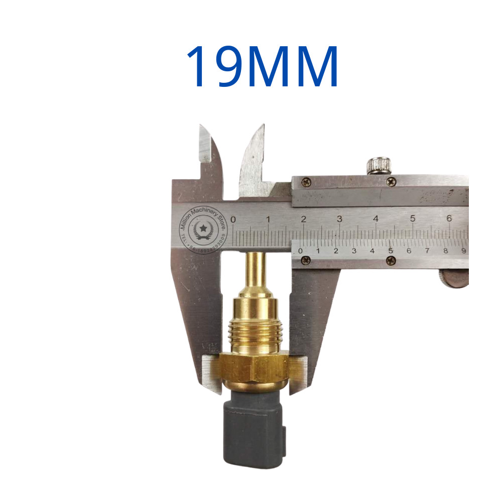 8-98023717-0 Water Temperature Sensor For SUMITOMO SH350 High Quality Excavator Accessories