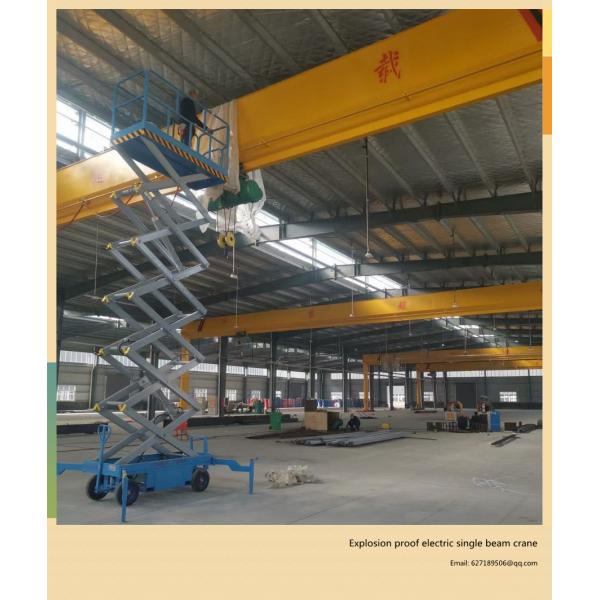 LB8t explosion-proof electric single beam crane, explosion-proof truss, explosion-proof hoist and explosion-proof crane