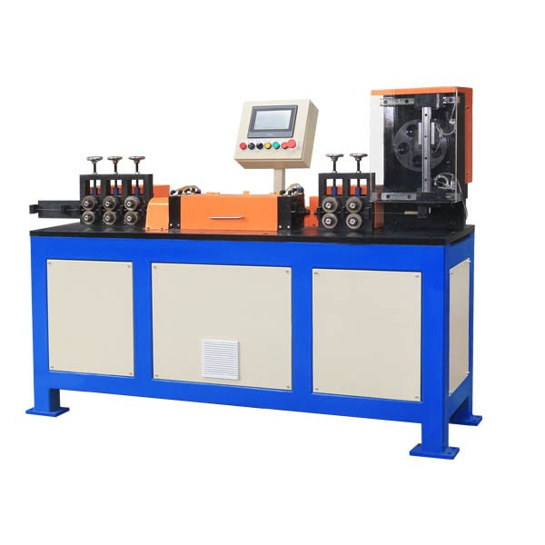 Tube Coil ube Straightening Cutting Machine Use No Scraps Cutting Method