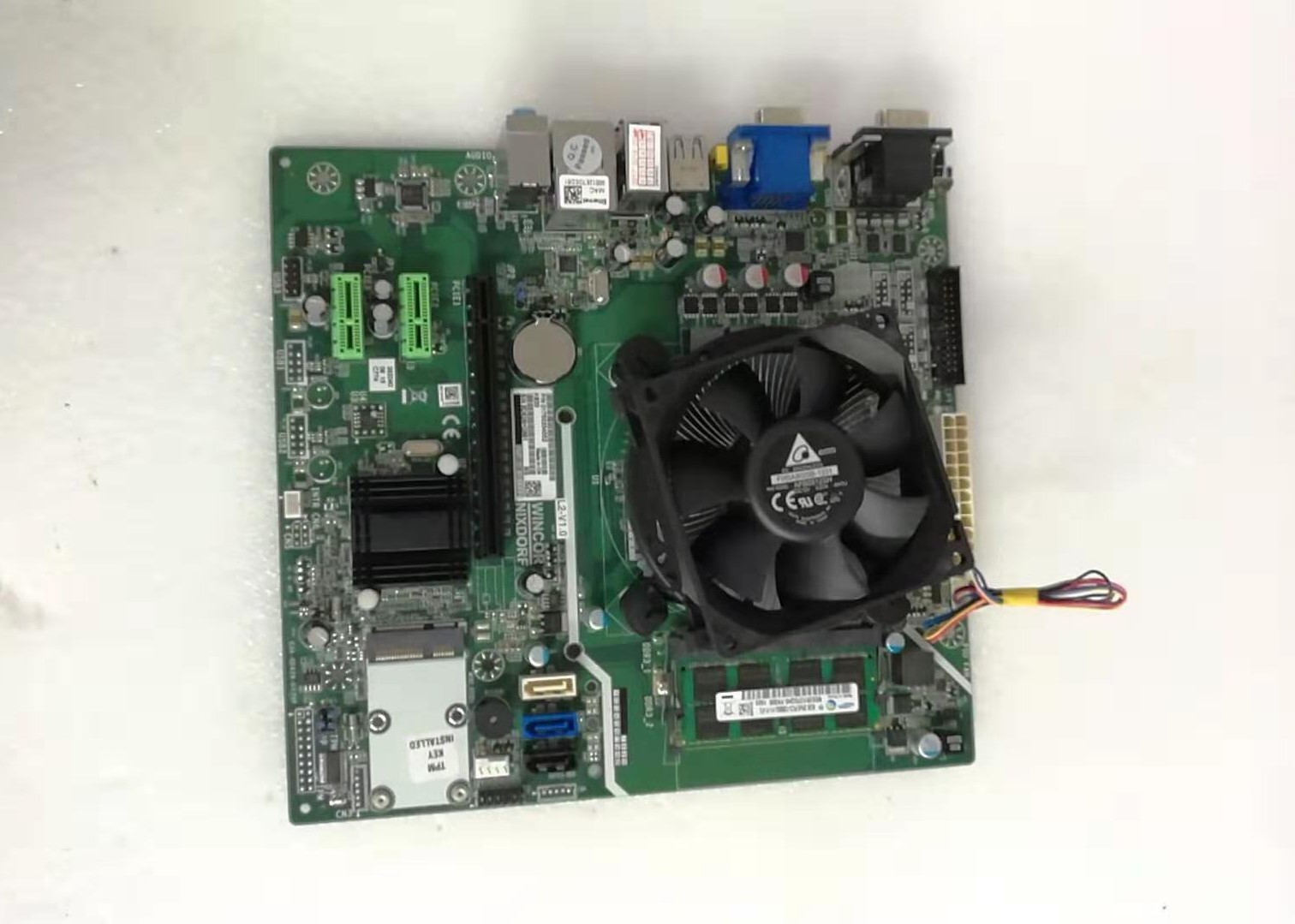 New Original 01750254552 Wincor Nixdorf Windows 10 Mother Board/ Intel Core I5-4570TE 2.70Ghz 4GB RAM ATM Parts
