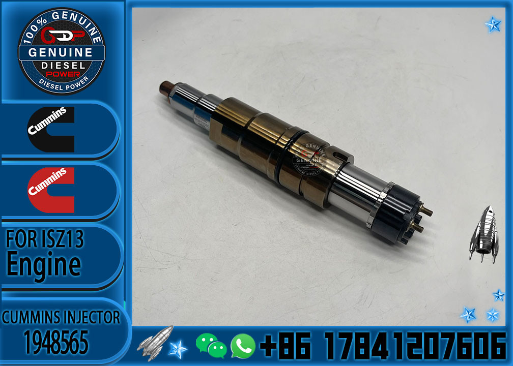 2029622 Genuine Diesel Common Rail Fuel Injector 1948565 2030519 2031836 2031835 2086663