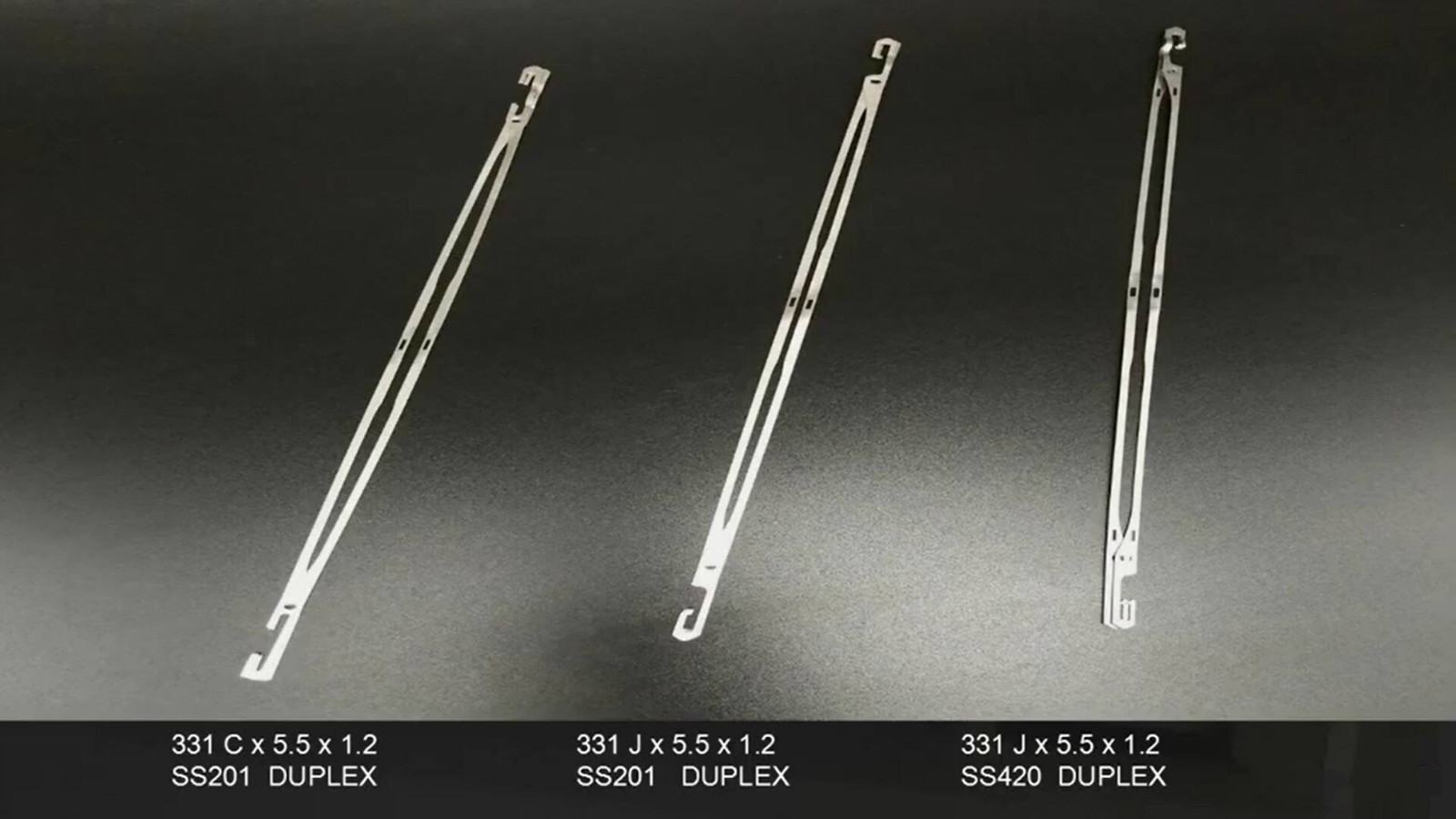 Stainless Steel Wire Heald Heald Wire For Carpet Industry 520MM Dobby Heald