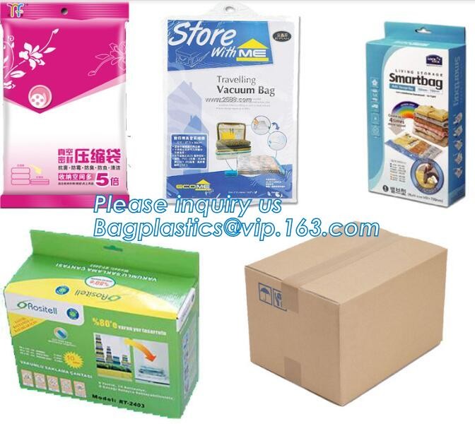 vacuum storage bag set, plastic nylon pe vac bag for travel, K clothes storage bags vacuum, bagplastics, bagease