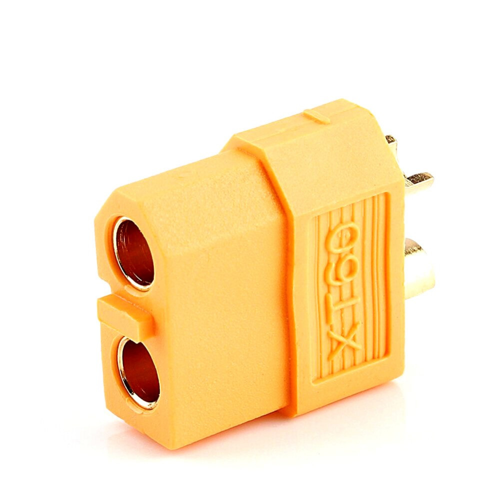 XT60 XT30 XT90 T Plug Male Female RC Lipo Battery Connectors Durable