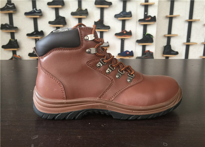 Shockproof Industrial Work Boots SP Standard With Breathable Mesh Lining