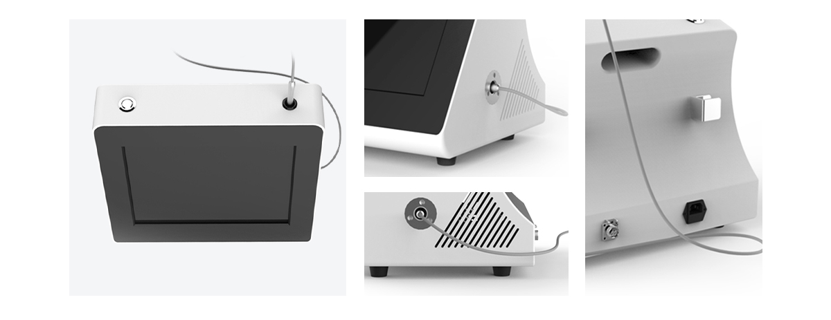 Professional 30W Spider Vein Removal 980nm Diode Laser Vascular Laser Machine Diode Laser 980nm