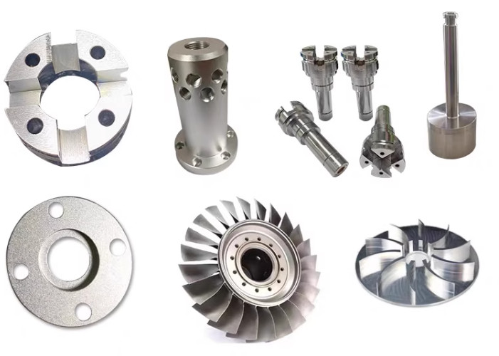 SS304 SS316 SS316L Lathe Machining Parts Stainless Steel Robotics Aerospace Automotive Components Medical Devices