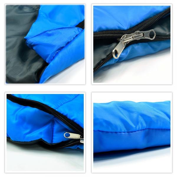 Double Zipper 89*66cm 170T Polyester Dog Sleeping Bag