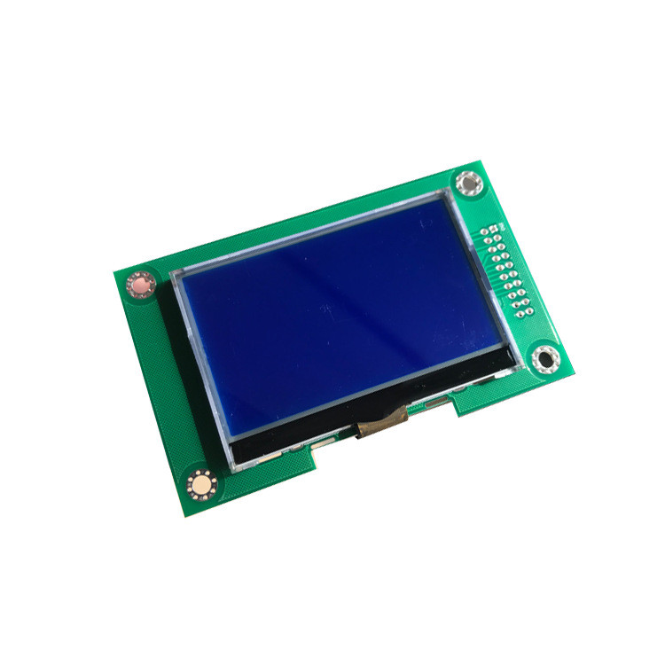 3 Inch 128*64 Dot Matrix LCD Module, Driving IC ST7565P 4WIRE-SPI Interface