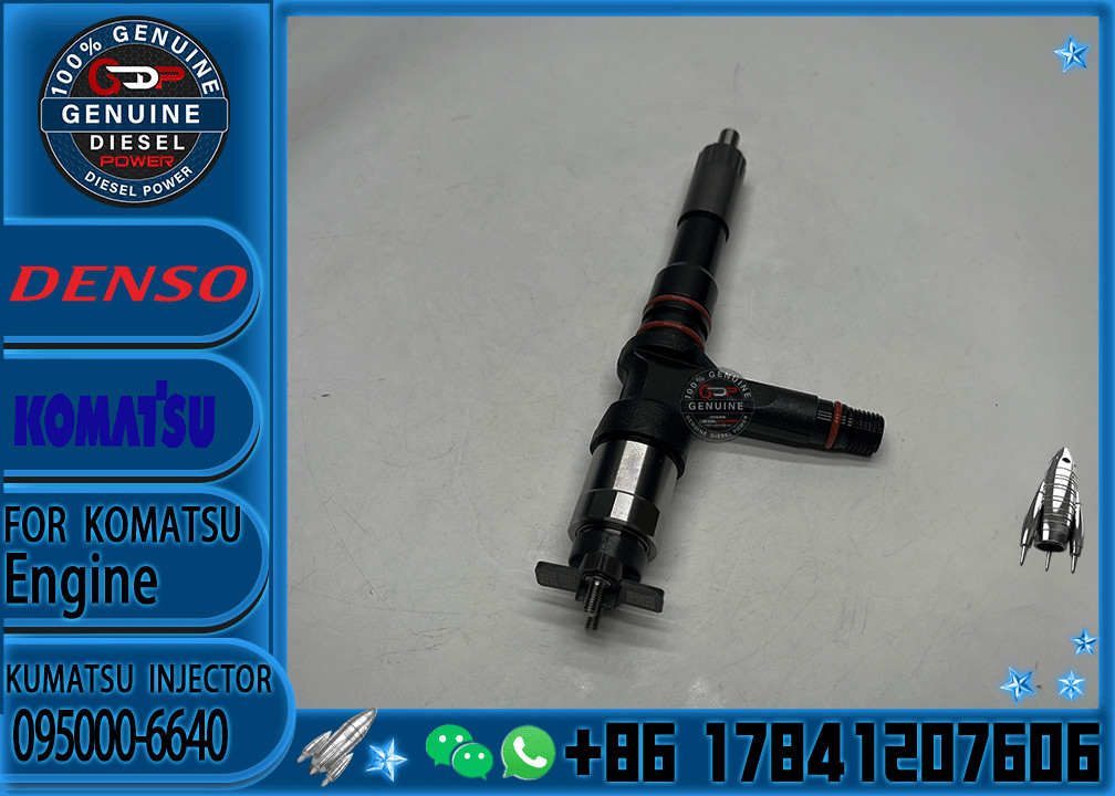 095000-6070/095000-6640 Diesel Fuel Injector 6251-11-3100/6251-11-3200 For Nissan Truck