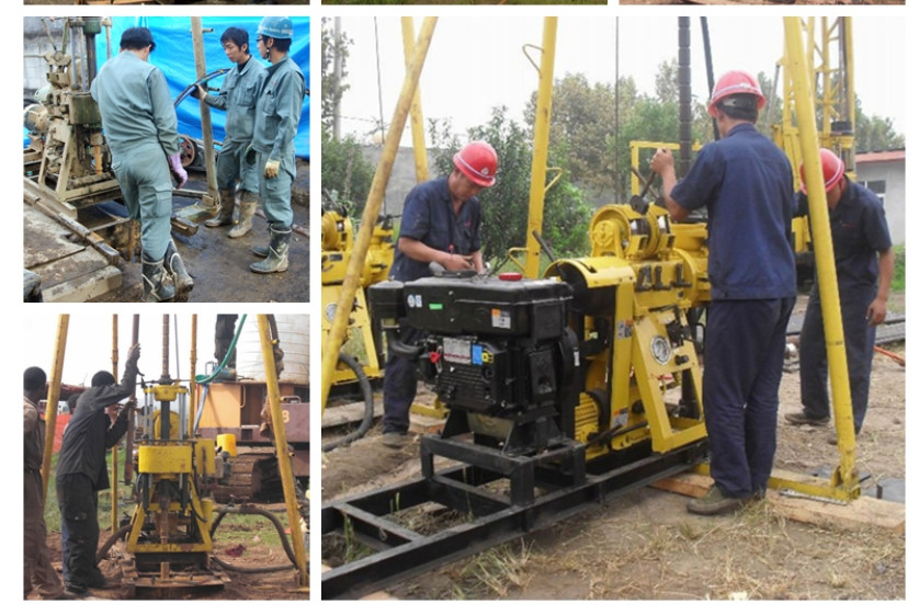 Soil Test Geological Exploration 100m Core Drilling Rig