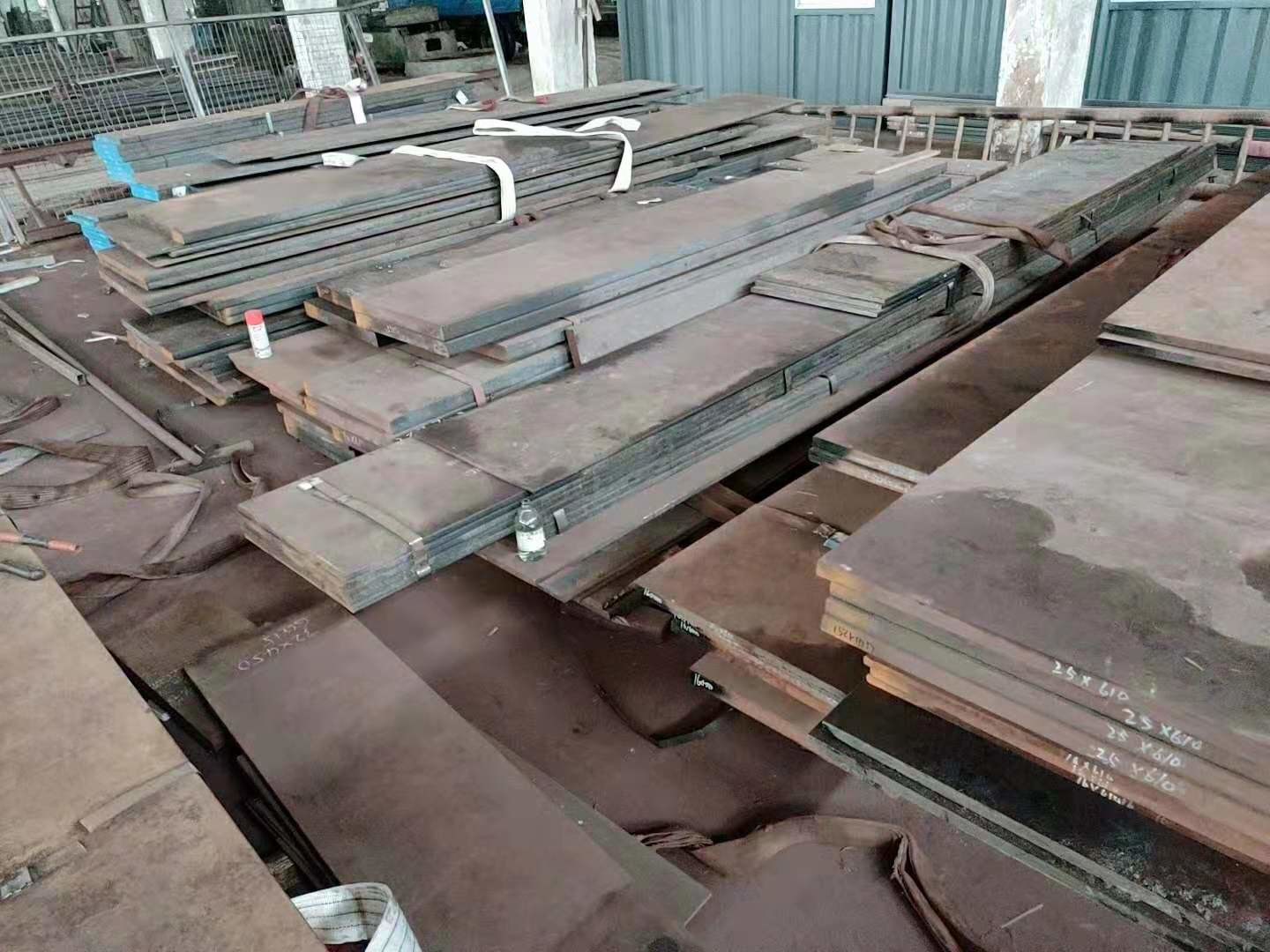 Hot Rolled Gcr15 Bearing Alloy Steel Plate 52100 High Strength 1500mm