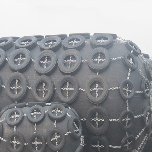 Dnv Certified Yokohama Rubber Fender Ship Collision Pad for Port Berthing