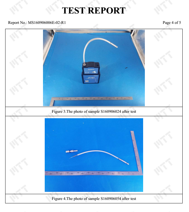 JT701T 4G GSM GPS Tracker Lock Cold Chain Temperature Monitoring Devices