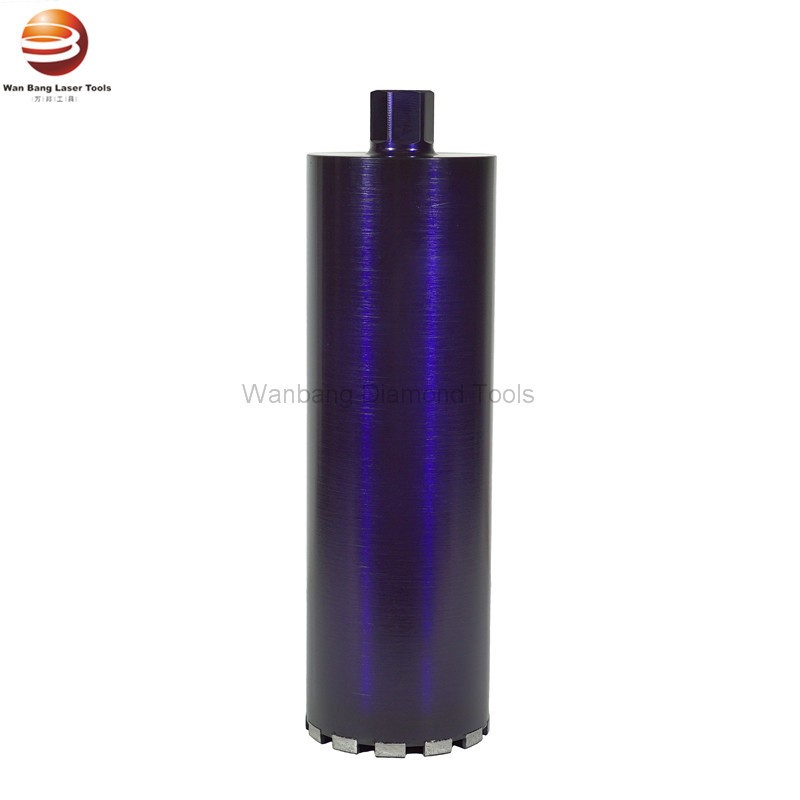 Portable Core Drilling Machine 2200W For Granite