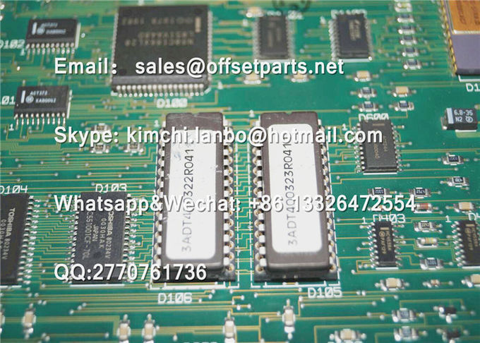 91.101.1011/07 SRK HDM-NR circuit board original used parts of offset printing machine
