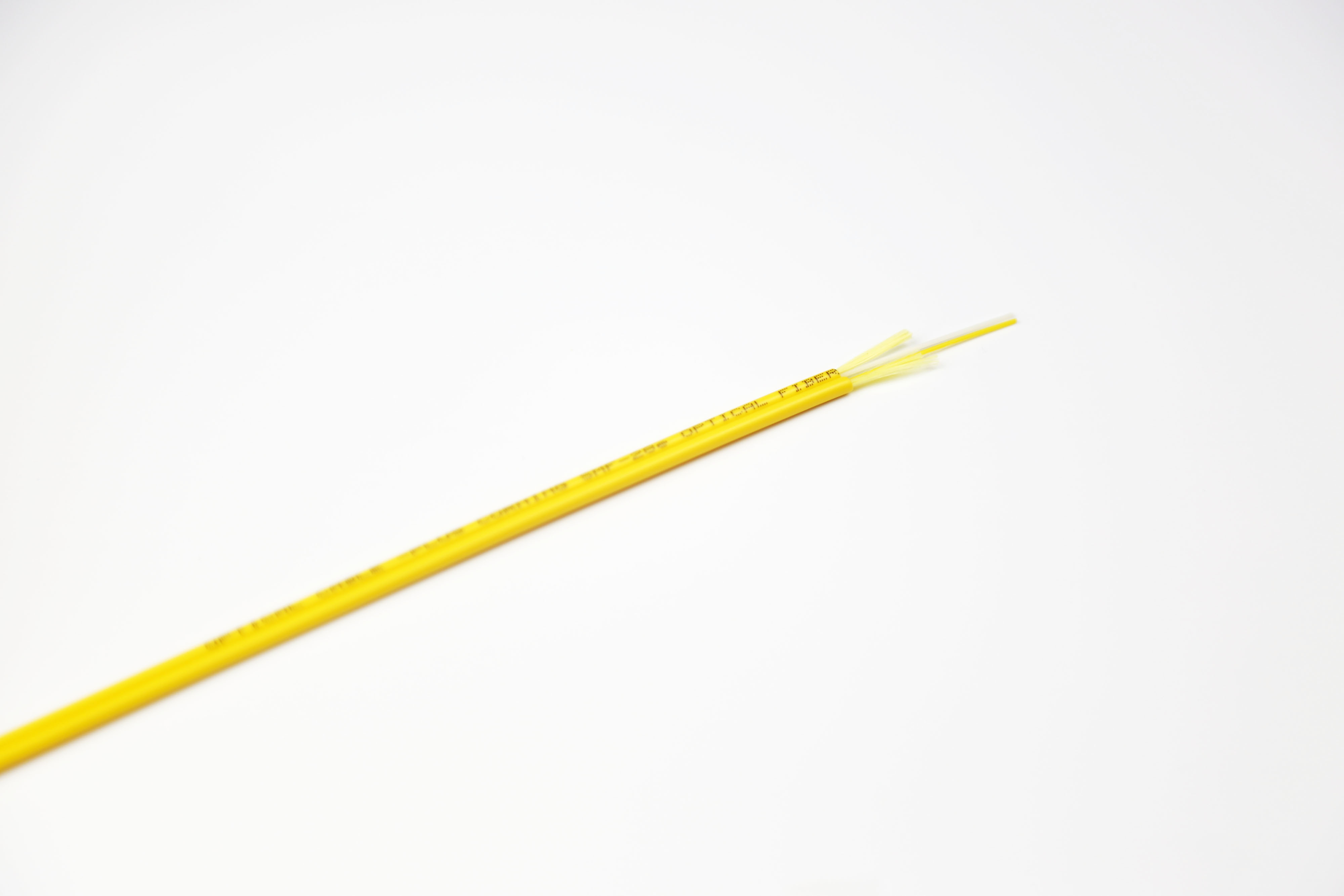 Indoor duplex zipcord SM/MM/OM3/OM4 fiber optic cable 2.0mm/3.0mm PVC/LSZH jacket