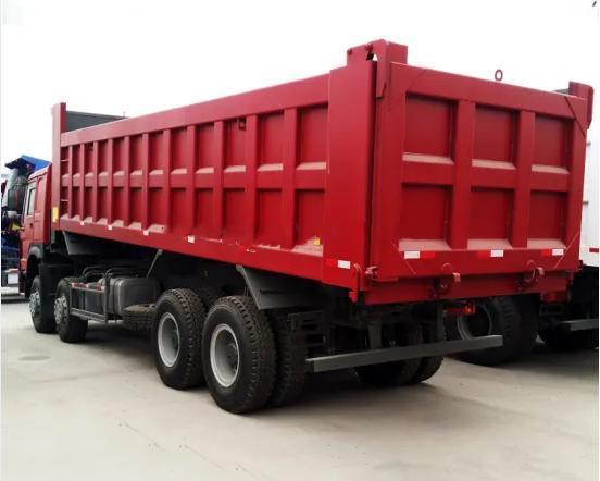 6.8m 7.3m 30ton Heavy Duty Sinotruk Used 8*4 HOWO Dump Truck Tipper