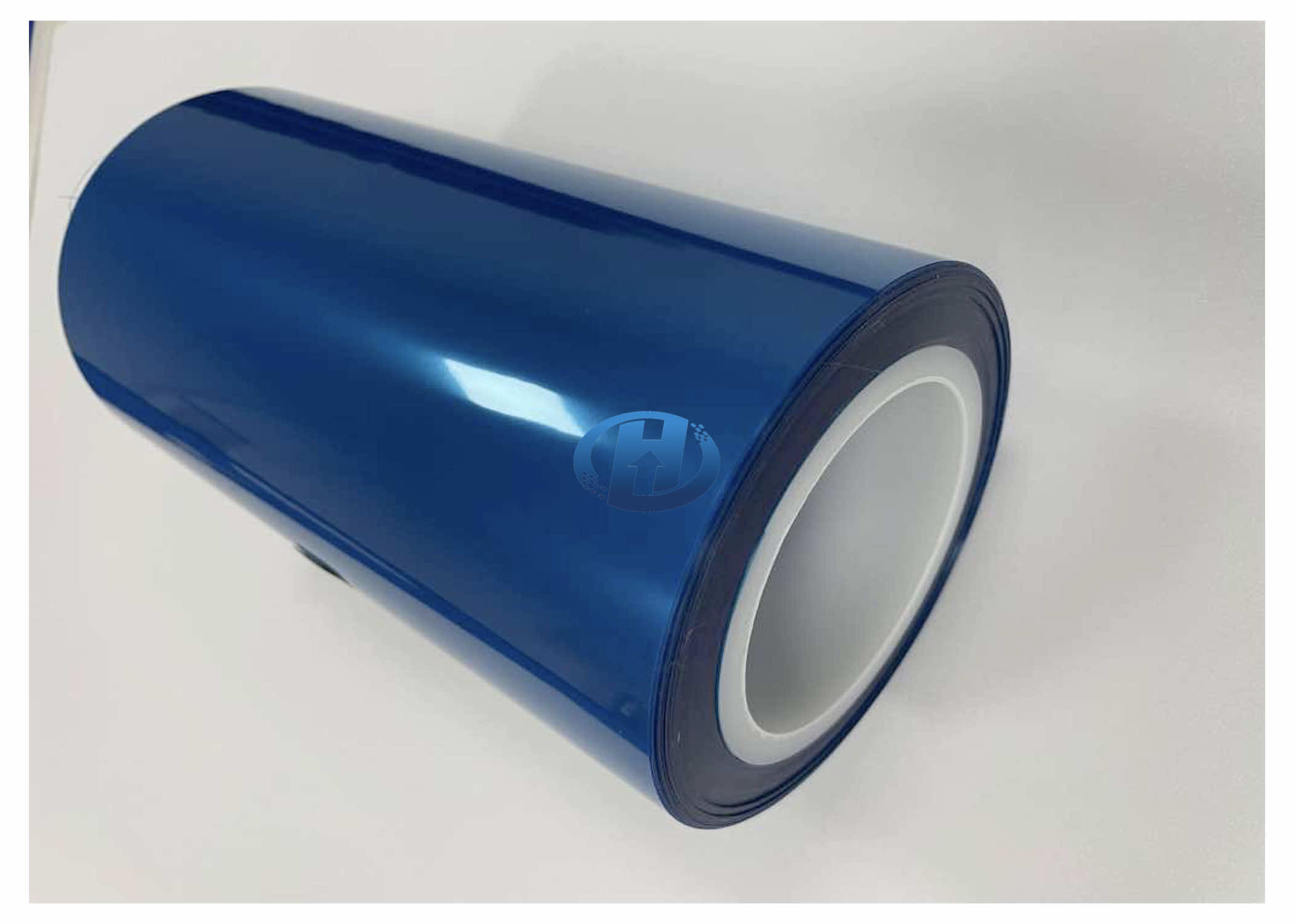 36 μm Blue PET Film Non-Silicone Release Good performance in Release Force without residuals
