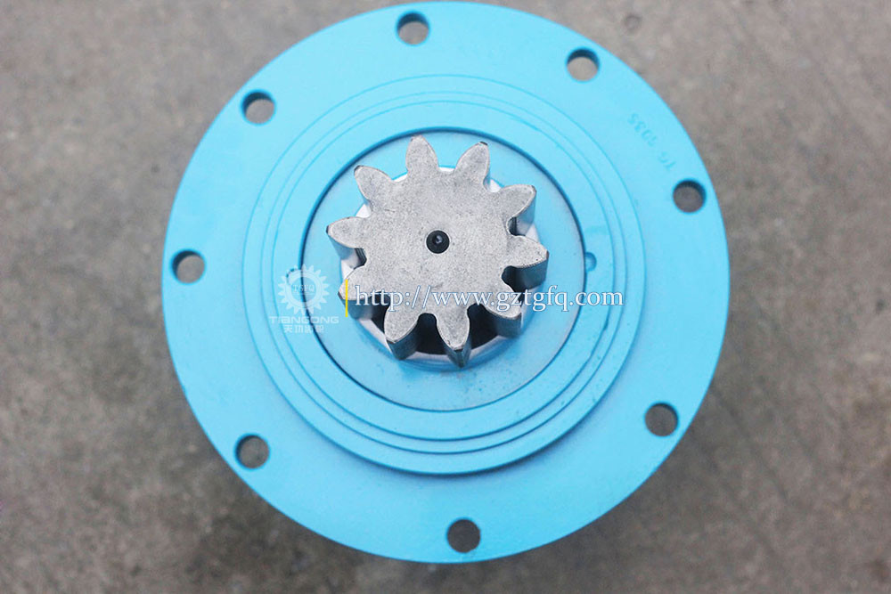 YR32W00002F1 Excavator Swing Gearbox SK60-5 SK60-6 Swing Reduction Assy