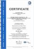 Sichuan Dowhon International Co., Ltd. Certifications