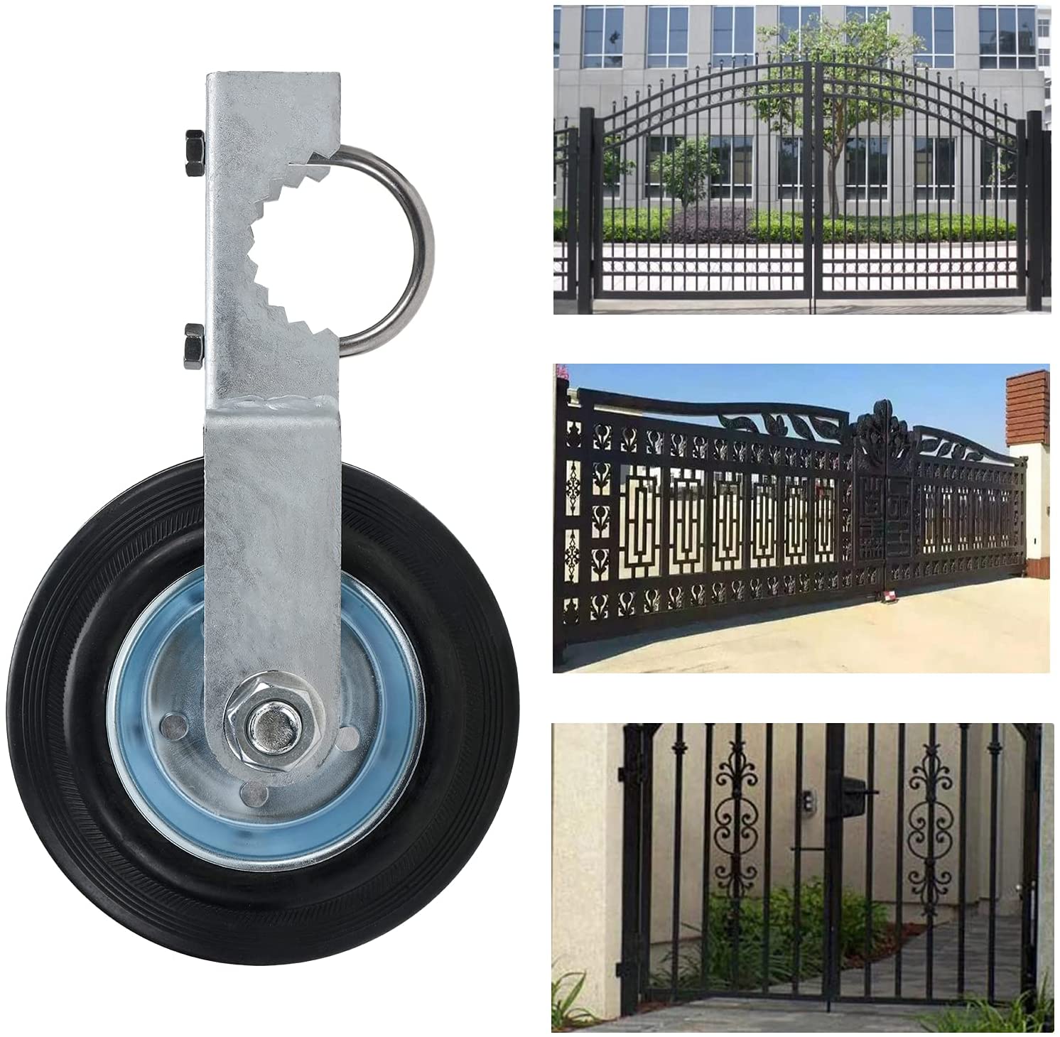 Customizable Heavy Duty Caster Wheel Swing Gate Roller Wheel for Superior Function