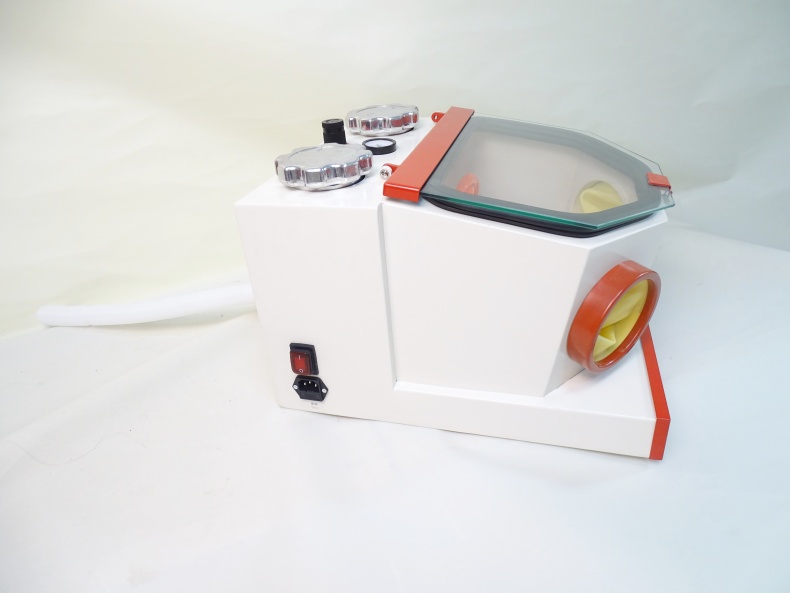Two Pen Dental Polishing Sanblaster Oral Cleaning Dental Sandblaster With Cabinet