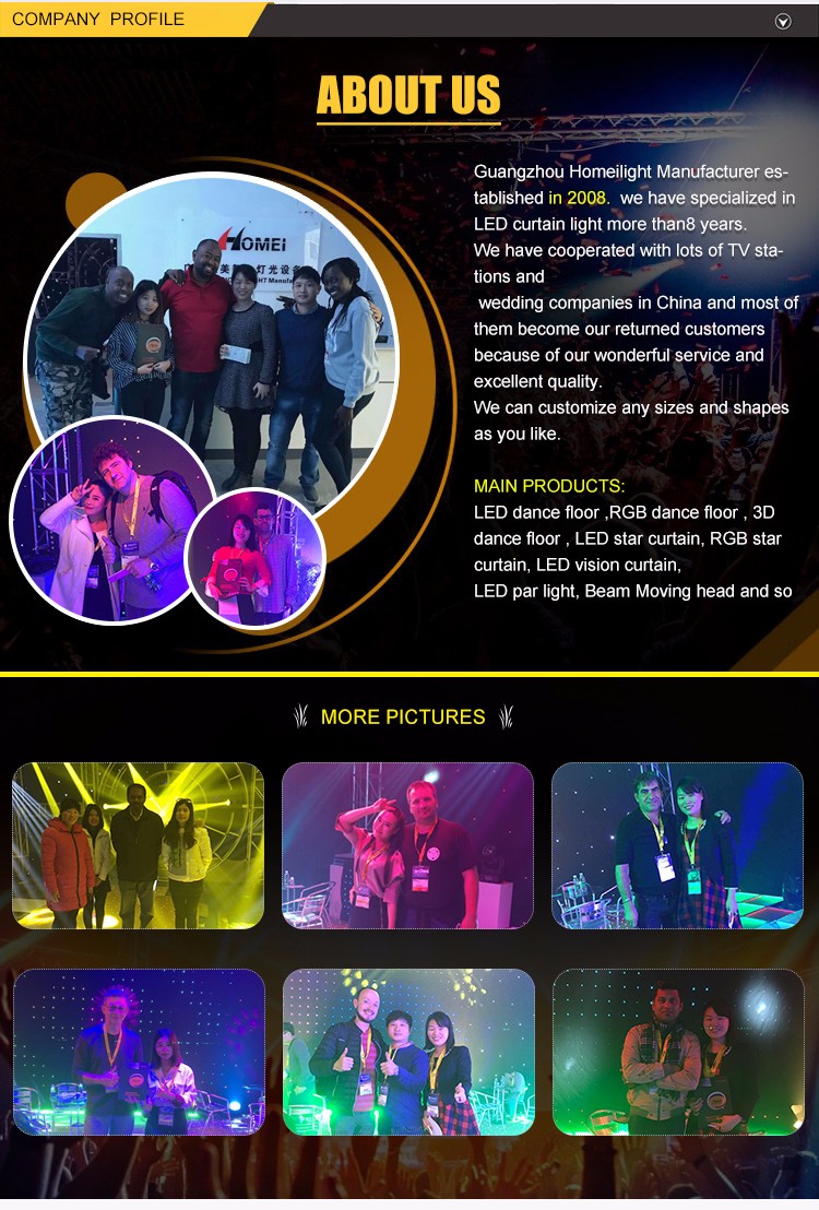 24*10W IP65 Waterproof Outdoor LED Flood Lights For Stage Party Club