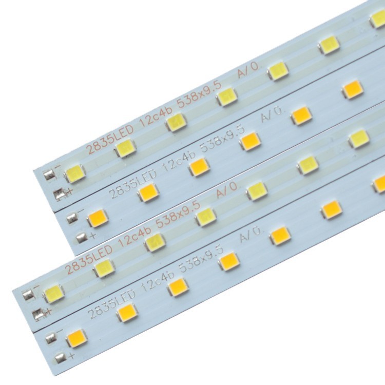 Practical 2835 LED Flex PCB , Aluminum LED Light Circuit Board Assembly