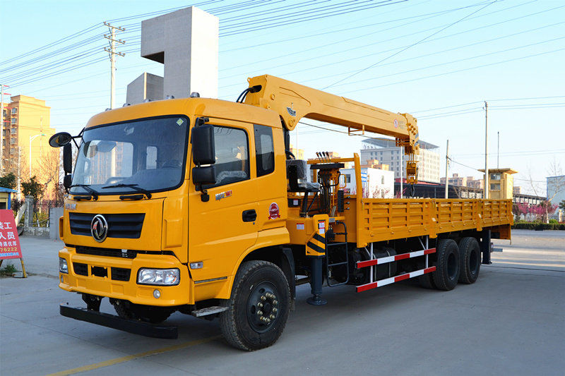 Construction Mini Jib Crane14 Ton Telescopic Boom Hydraulic Truck Mounted Crane