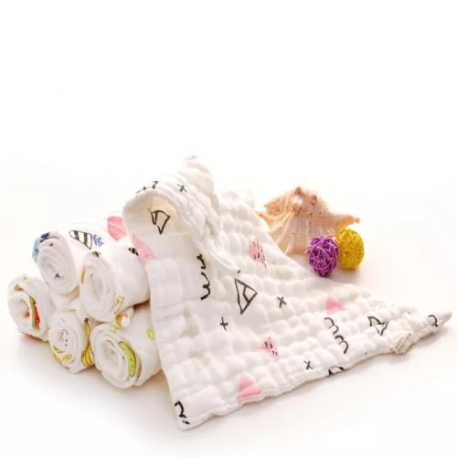 Unisex Lovely Triangle Toddler Feeding Bibs Waterproof EVA Material
