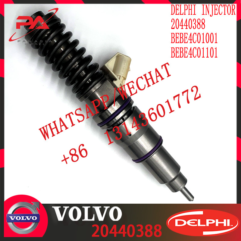 Diesel Engine Fuel injector 85000071 3803654 20440388 BEBE4C01001 BEBE4C01101 E1 for V-O-L-V D12 BUS