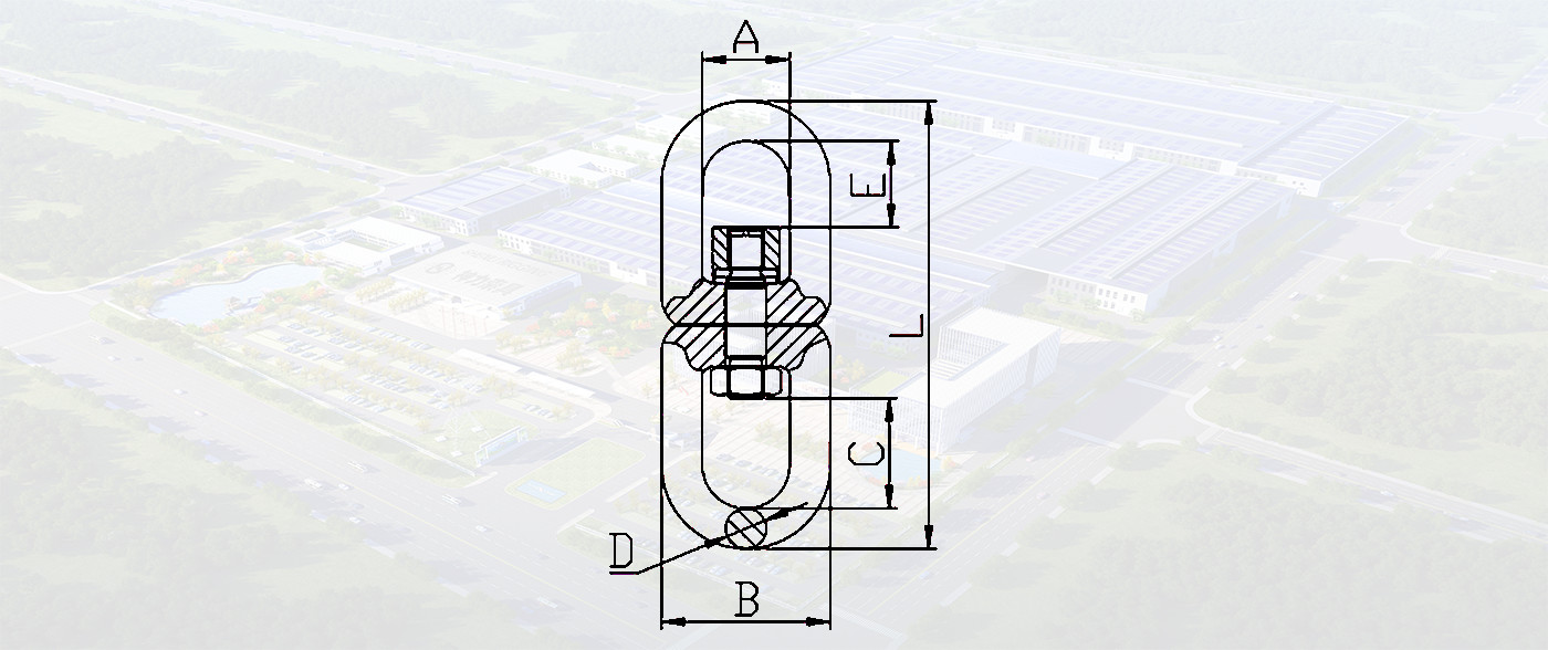 SLR283- G80 SWIVEL WITH BEARING