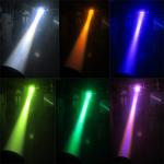 Mini 60W LED Moving Head Beam Light DJ Light For KTV ,Party , Concert ,Festival