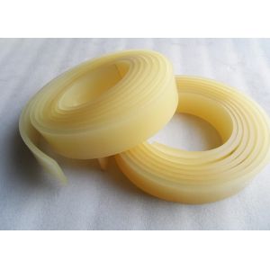 China PU Polyurethane Flat Screen Printing Squeegee squeegee blades ,rubber squeegee on sale