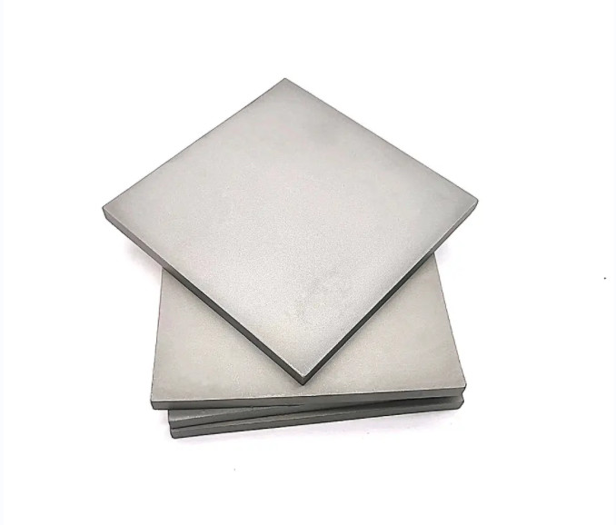 Wear Resistant Tungsten Carbide Sheet Plate Customized Carbide Wear Block