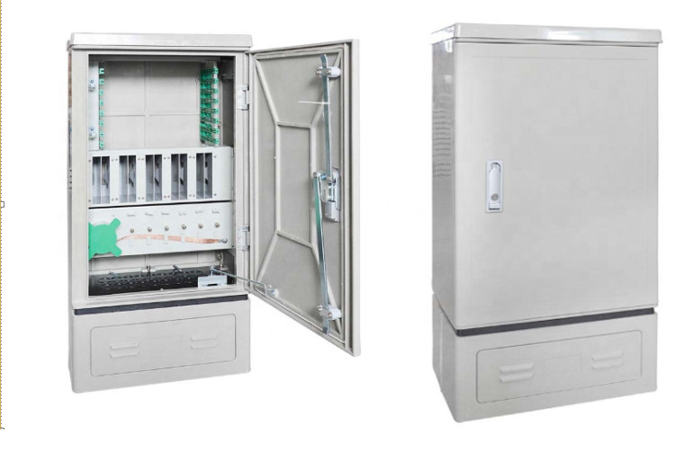 Stainless Steel Outdoor Indoor SMC FTTH ODF DDF Cabinet