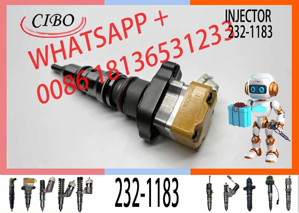 C+ diesel fuel injector 232-1173 174-7526 232-1183232-1171 10R1266 180-7431 171-9710 171-9704 178-6432 188-1320