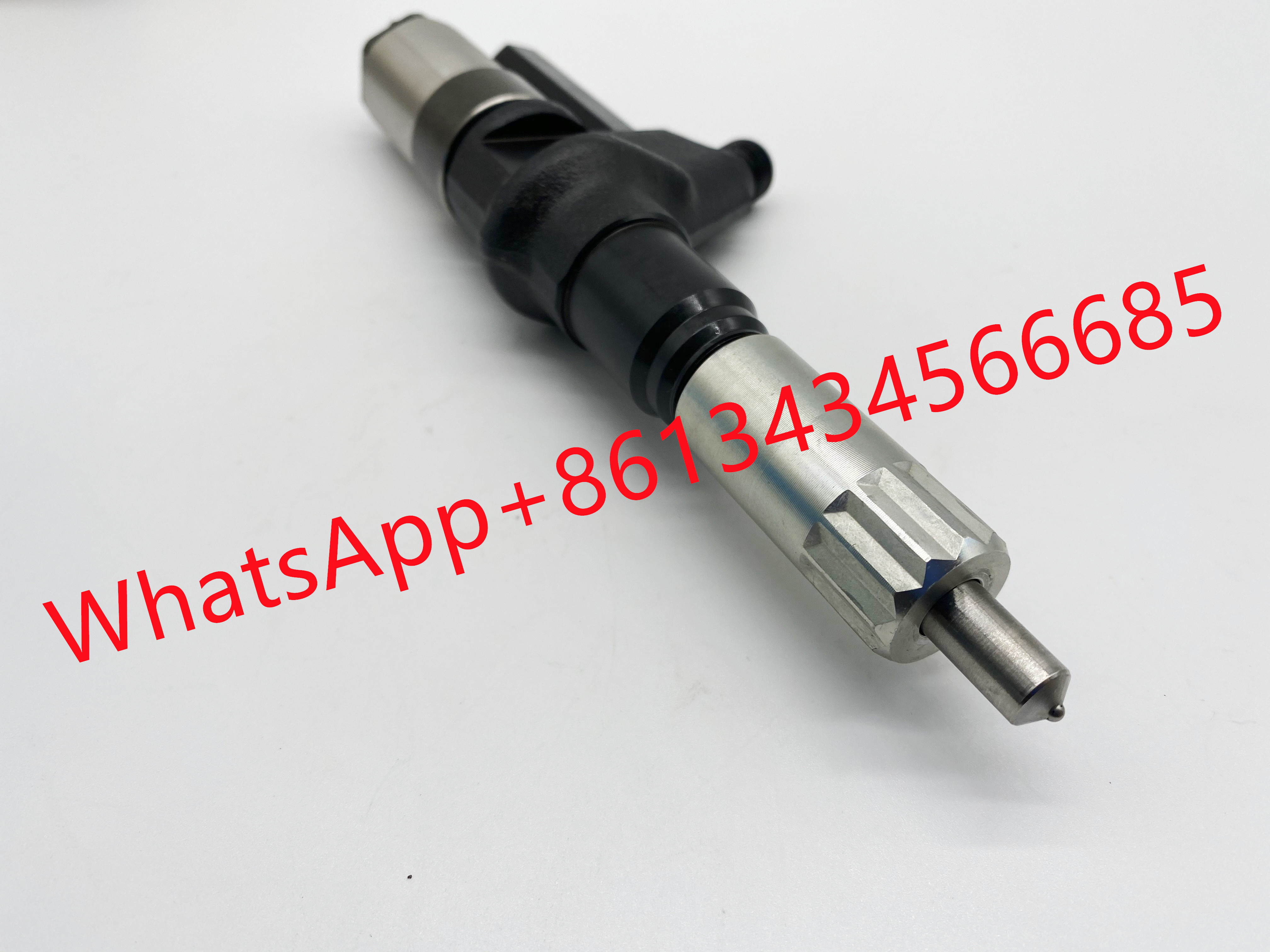 Common Rail Injector Assembly Diesel Fuel Injection 095000-0345 095000-0346 For ISUZU 6TE1 1-15300363-5 1-15300363-6