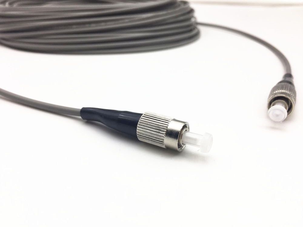 FC To FC Fiber Optic Patch Cable Single Mode OS2 1/2/3/5/10 Meters Flame Retardant
