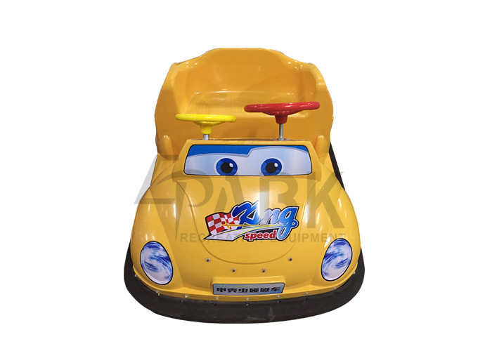 Safe Outdoor Playground Kids Bumper Car With Adjustable Seat Belt