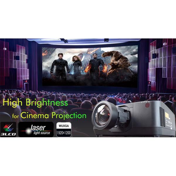 20000 Lumen Versatility 3D Mapping Projector For Large Venues