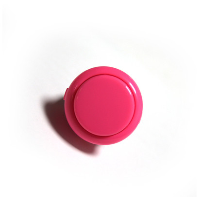 Multiple Color Sanwa 24mm Arcade Buttons 2 Pin For Arcade Console