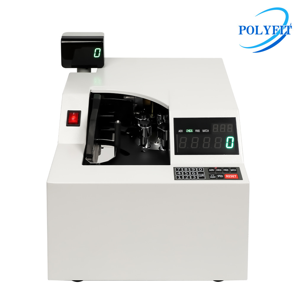 Desktop Vacuum Note Counter Bundle Note Counter with Display for Pakistan Myanmar Bangladesh Laos
