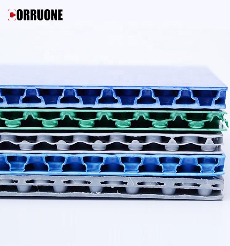 Customized Pp Honeycomb Panel 6mm Thickness