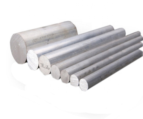 3004 Punching Aluminum Round Rod , High Precision 2mm Aluminium Rod