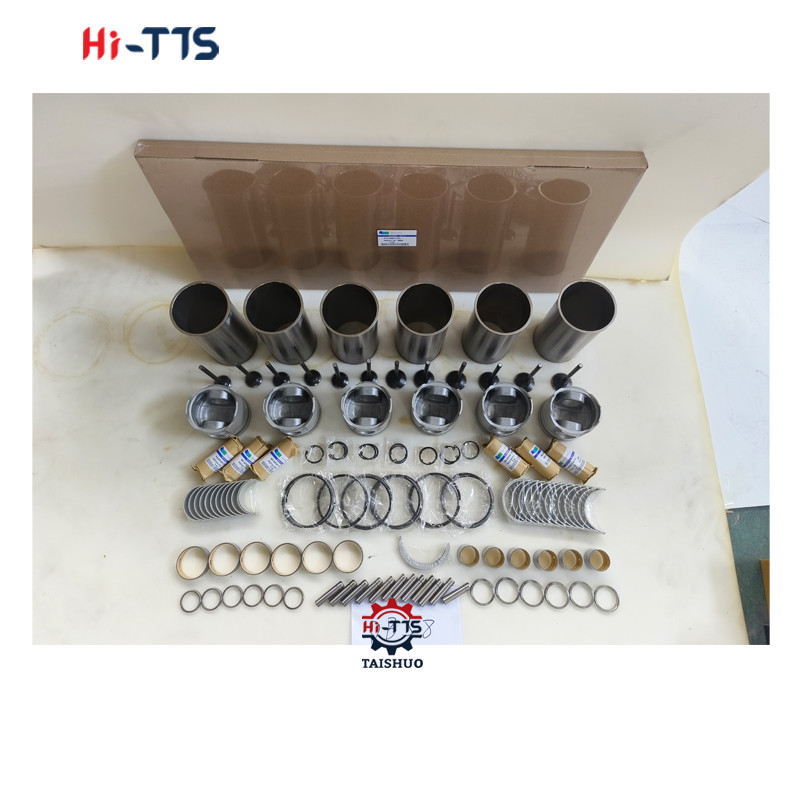 DB58 Cylinder Liner kit 65.02501-0416 65.02503-8058 65.01201-0068 Engine Rebuild Kits For Diesel Engine Parts