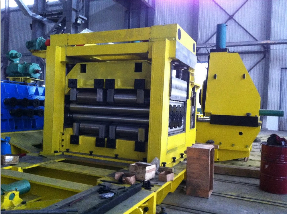 Steel Pipe Mill Welding production Line Spiral welded pipe making mill