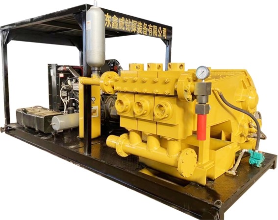 1500hp High Pressure Mud Pump Triplex HDD